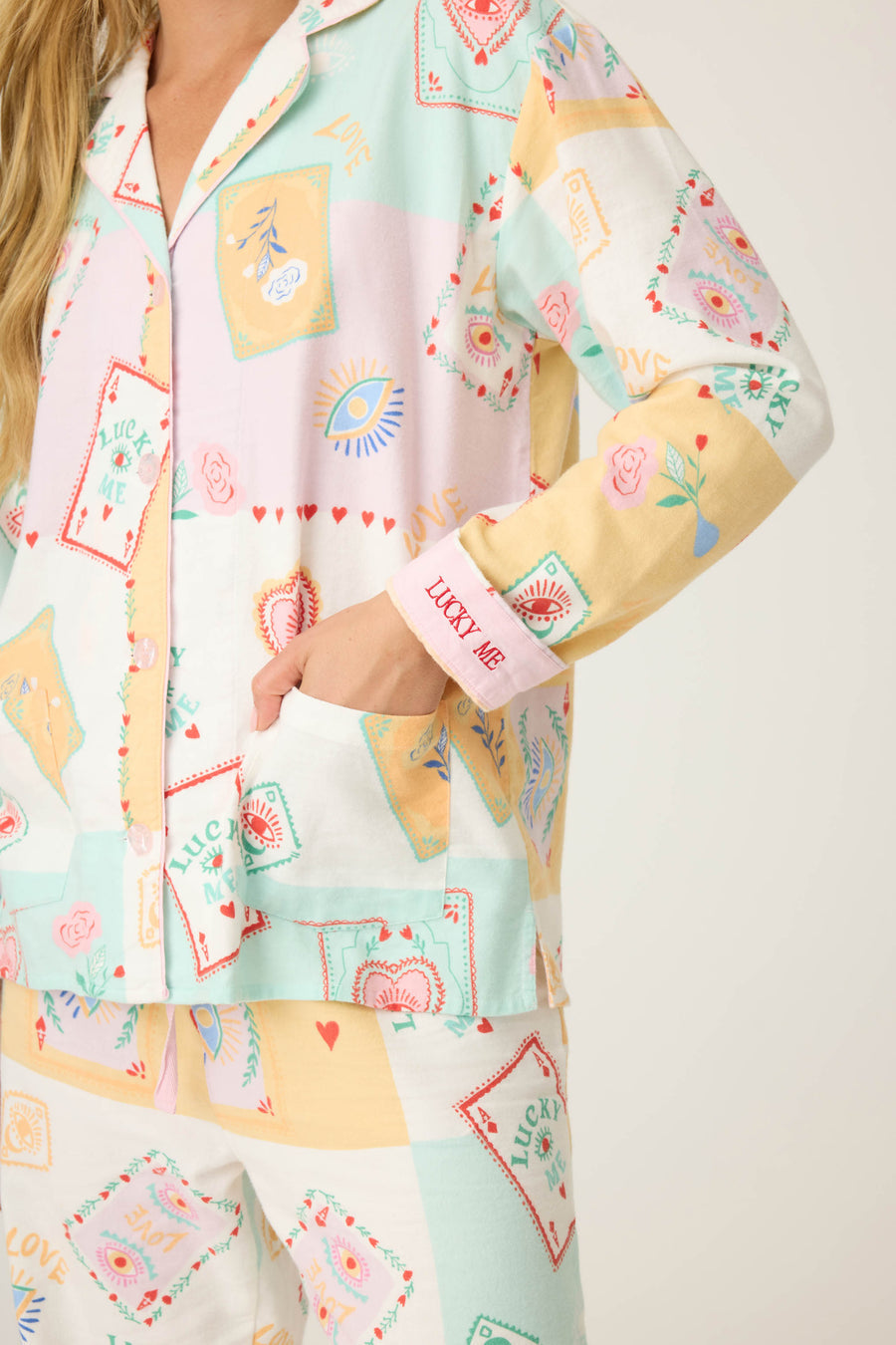 Flannel PJ Set