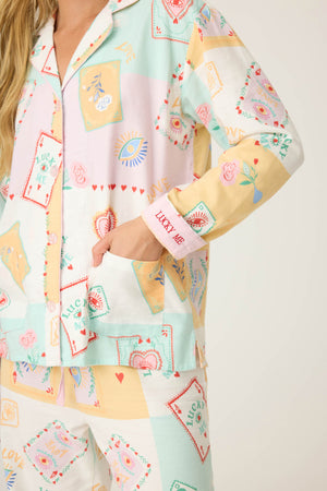 Flannel PJ Set