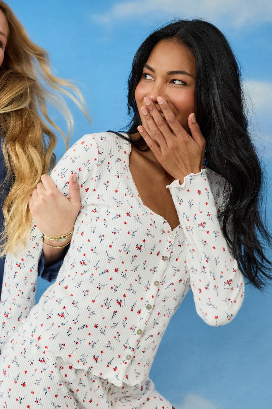 La Vie En Rose Cardigan