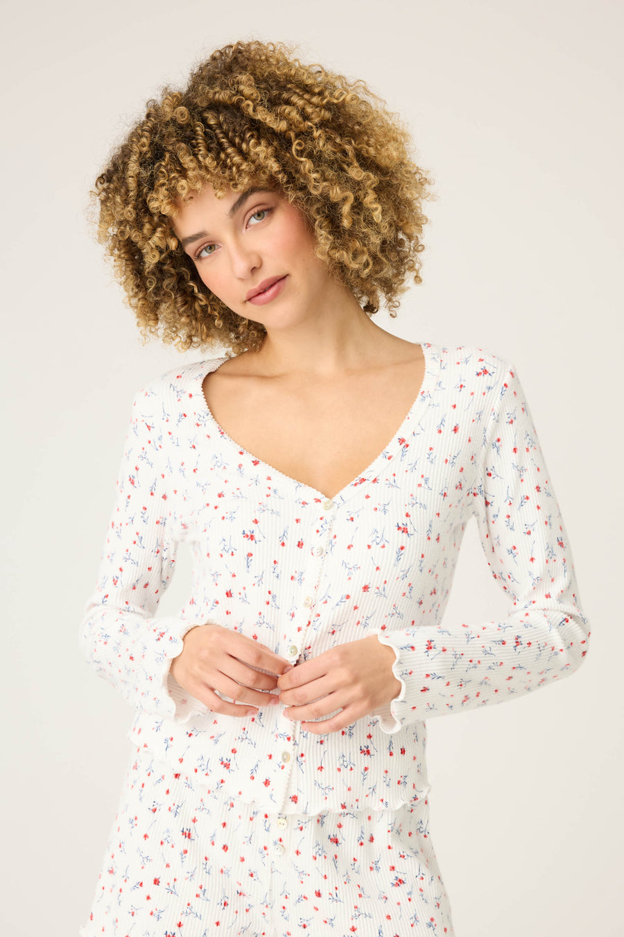 La Vie En Rose Cardigan
