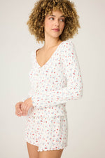 La Vie En Rose Cardigan