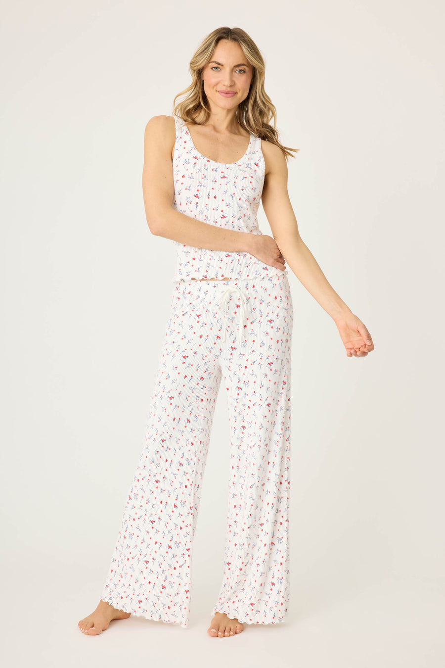 La Vie En Rose Pant
