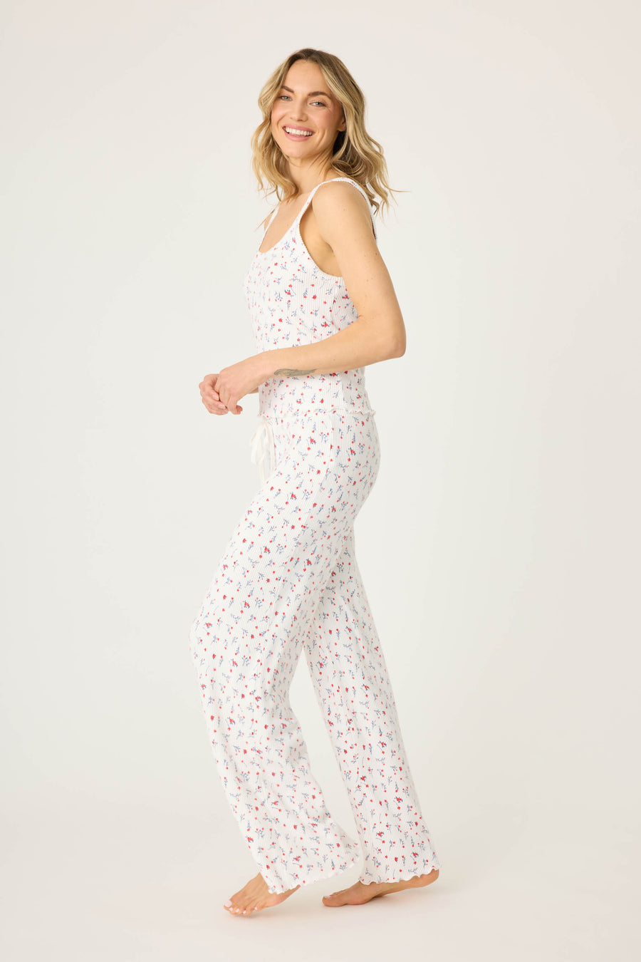 La Vie En Rose Pant