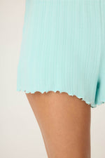 Pointelle Essentials Short