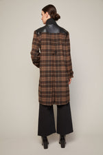 Brooke Wool Blend Coat
