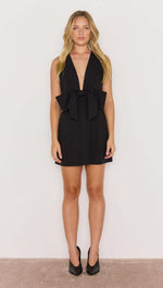 Romy Bow Front Mini Dress
