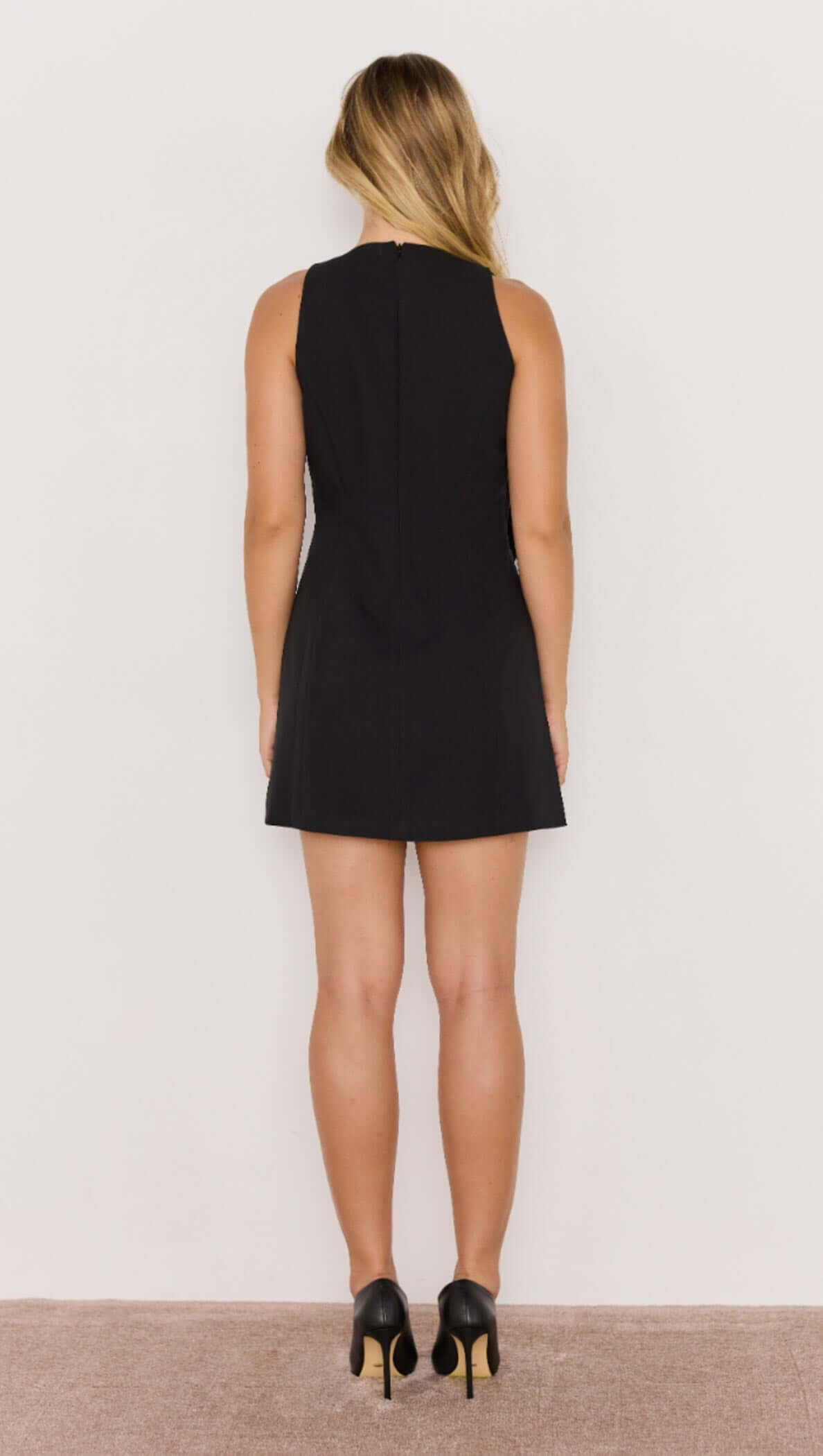 Romy Bow Front Mini Dress