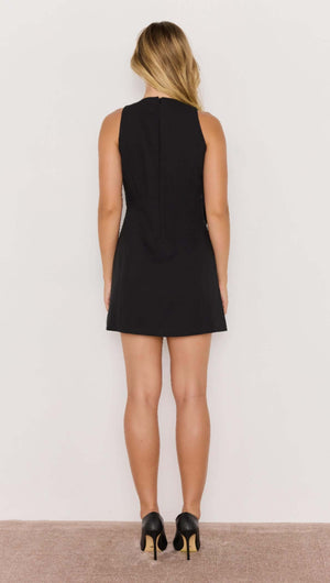 Romy Bow Front Mini Dress