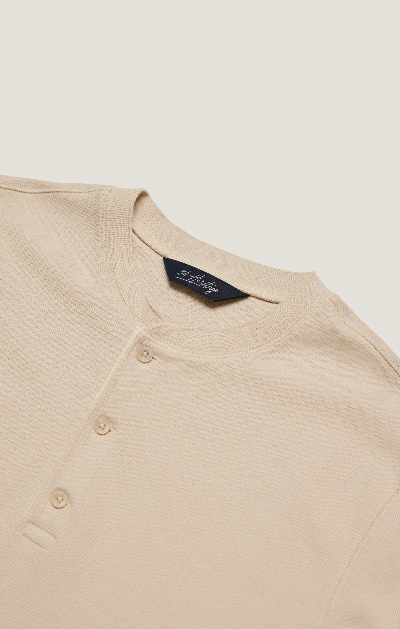 Long Sleeve Henley