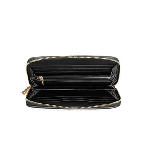 Sandy Pleated Wallet