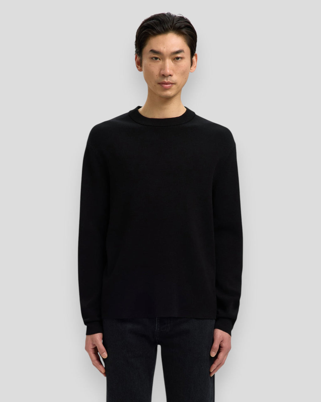 SLH Teller FN Relaxed Crew Neck