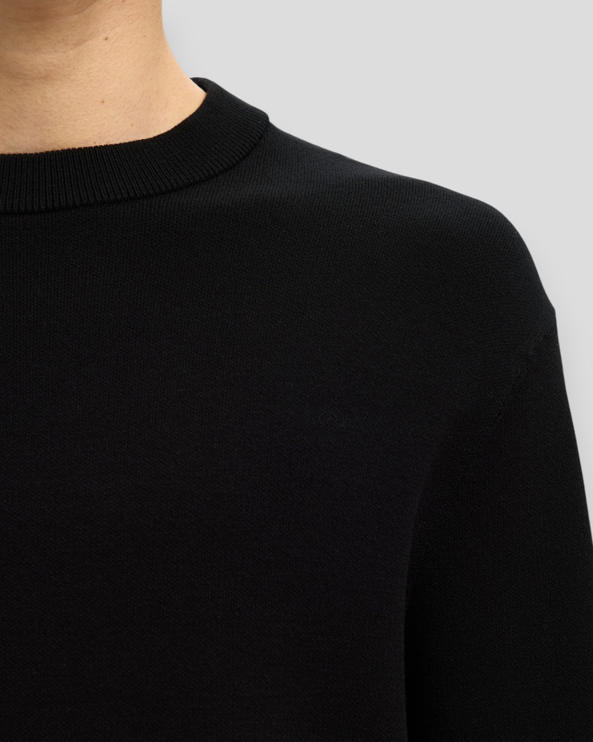 SLH Teller FN Relaxed Crew Neck