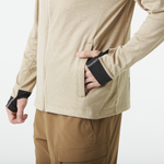 Shari Zip Tech Hoodie