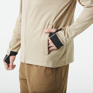 Shari Zip Tech Hoodie