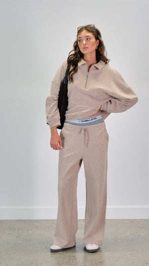 Gabbie Plush Polo