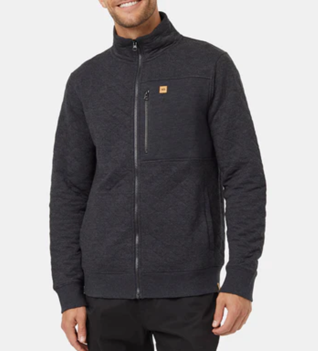 M Quilted Full Zip