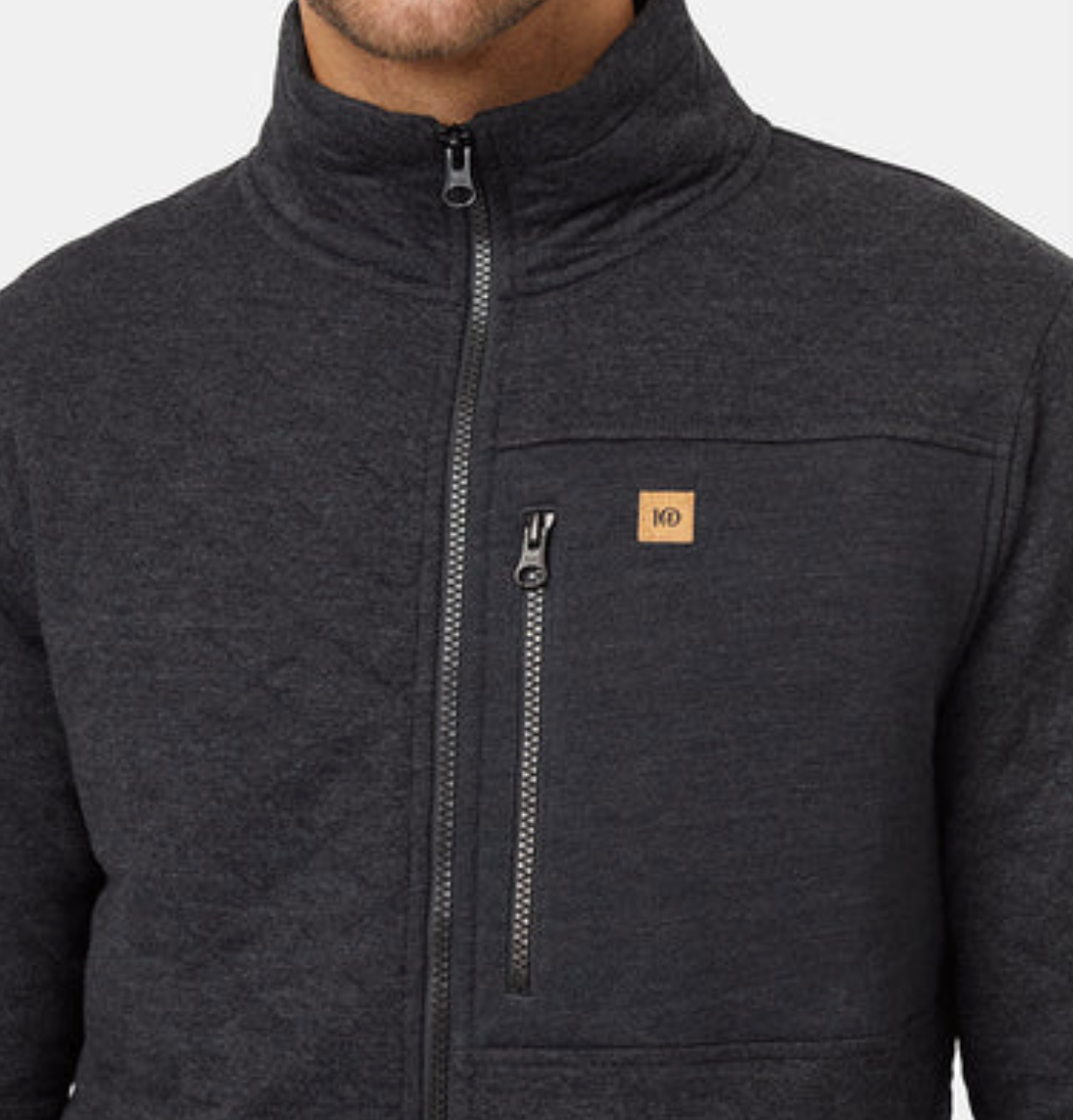 M Quilted Full Zip