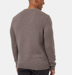 M Highline Wool Placket Sweater