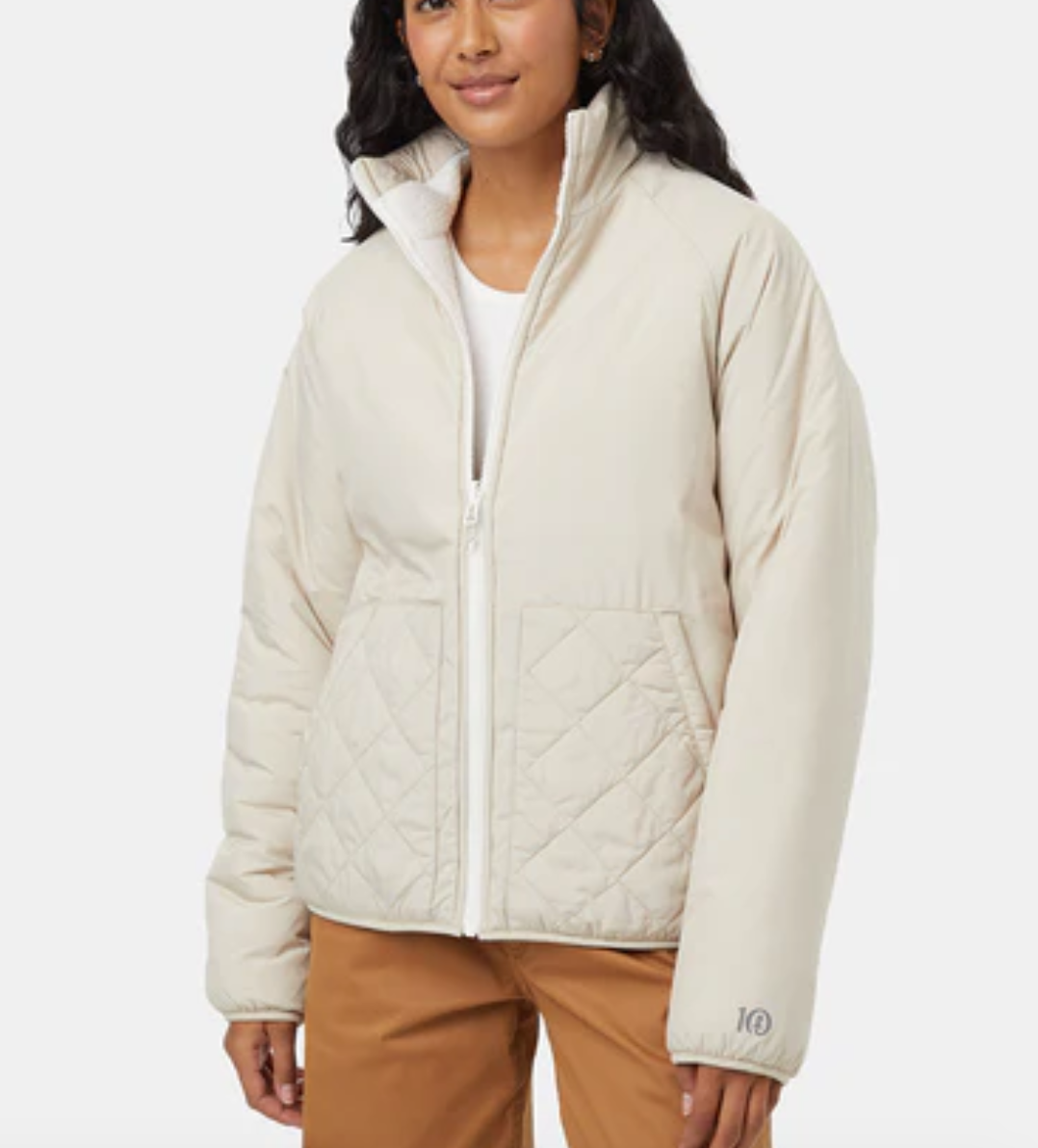 W EcoLoft Reversible Short Jacket