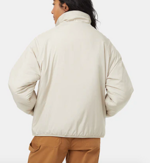 W EcoLoft Reversible Short Jacket