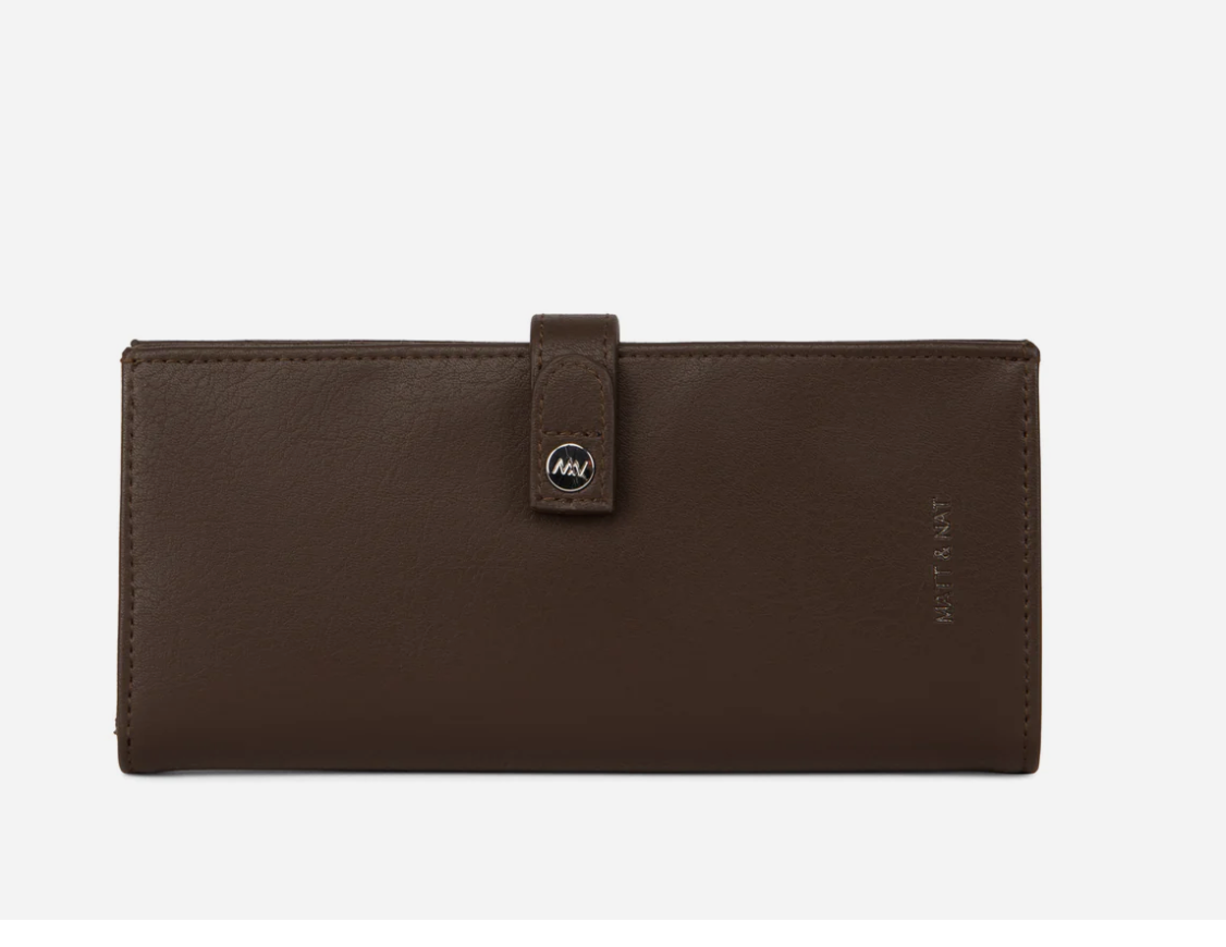 SOSI VEGAN FOLDED WALLET - ARBOR