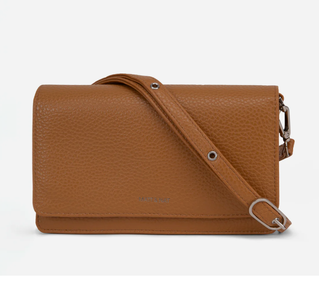 BEE VEGAN CROSSBODY BAG - PURITY