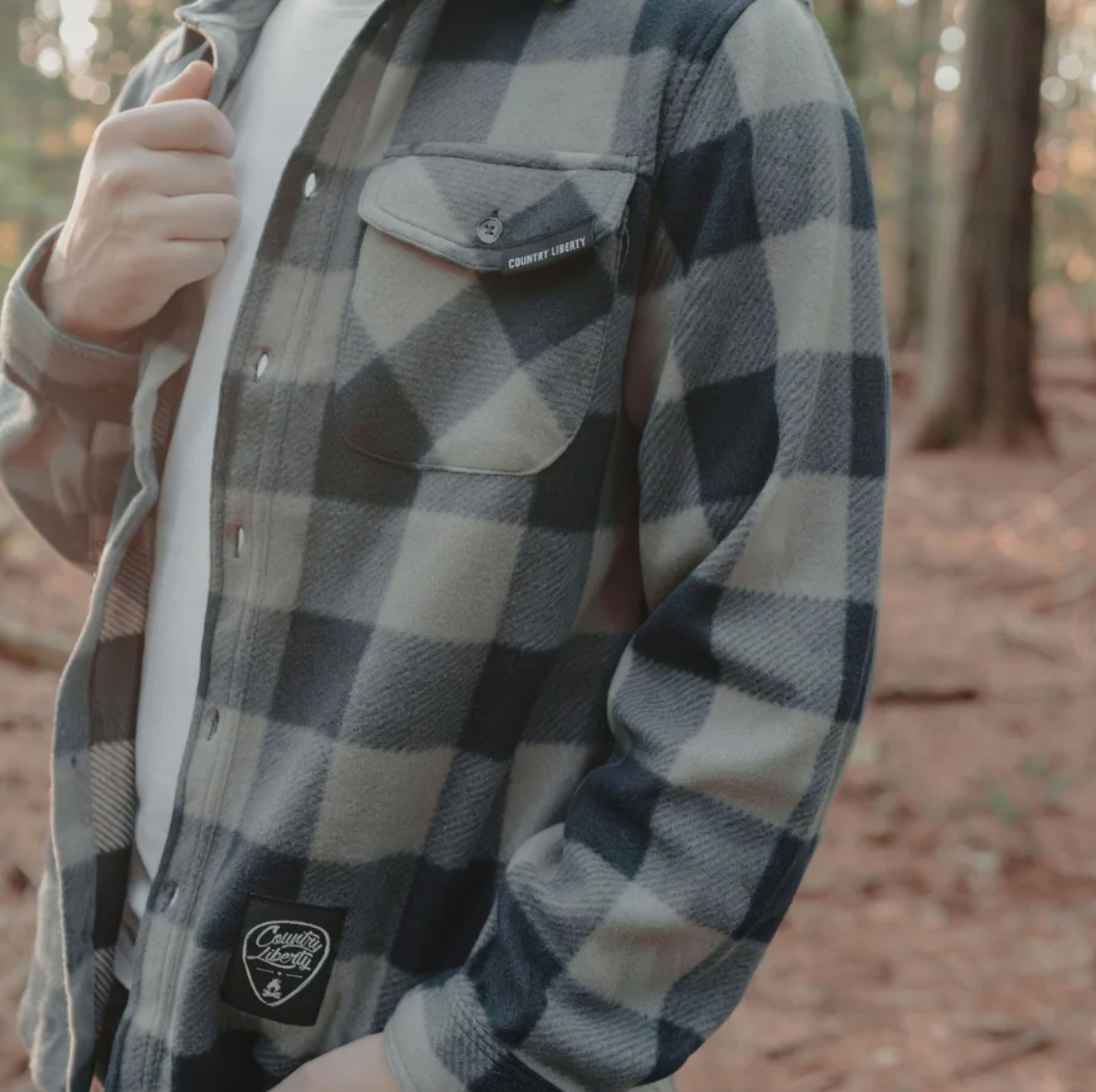 Plaid Fleece