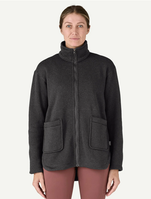 W Better Sweater Oversized Coat