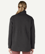 W Better Sweater Oversized Coat
