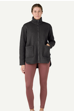 W Better Sweater Oversized Coat