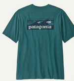M Boardshort Logo Pocket Responsibili-Tee