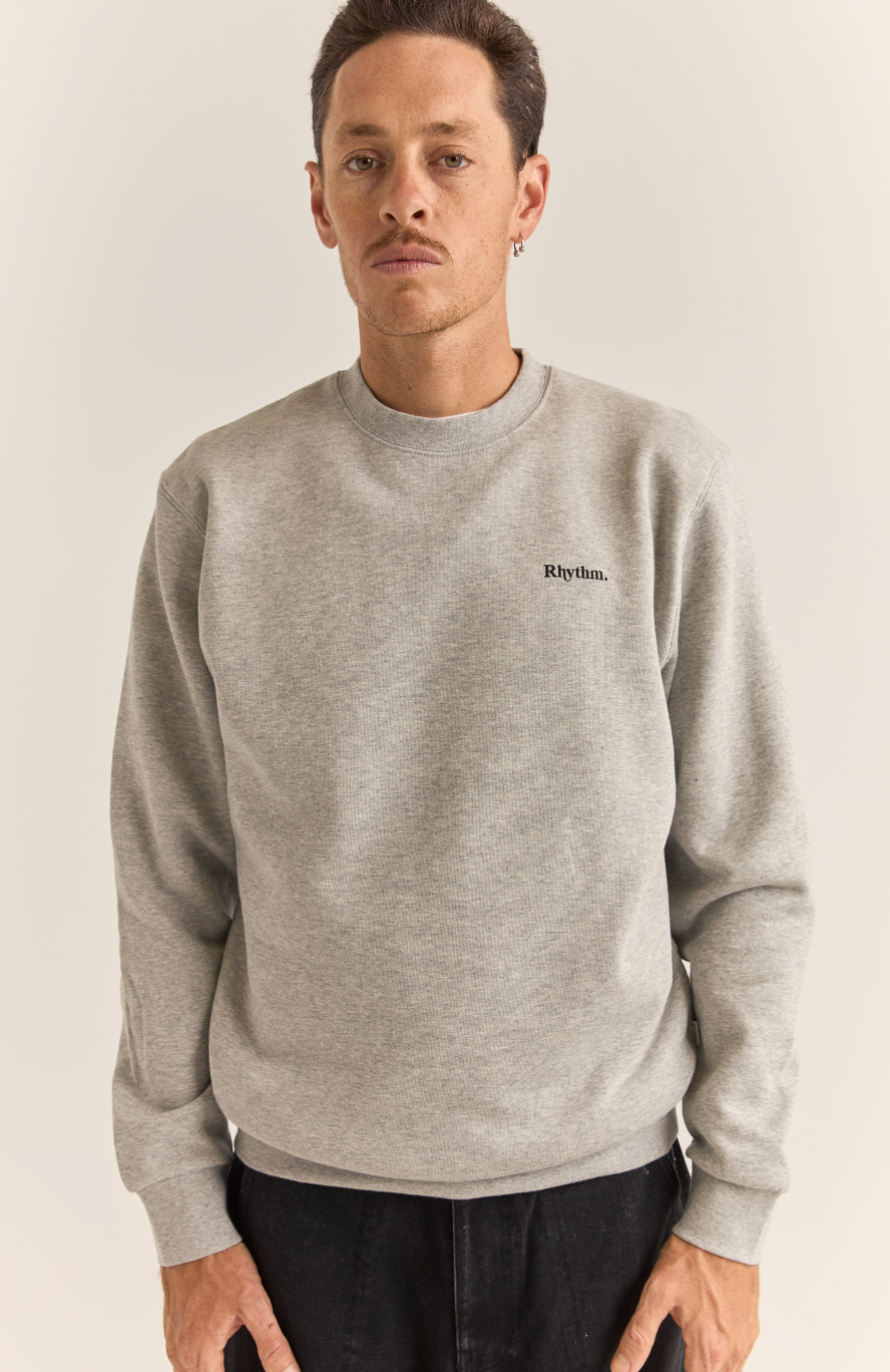 Brand Fleece Crew