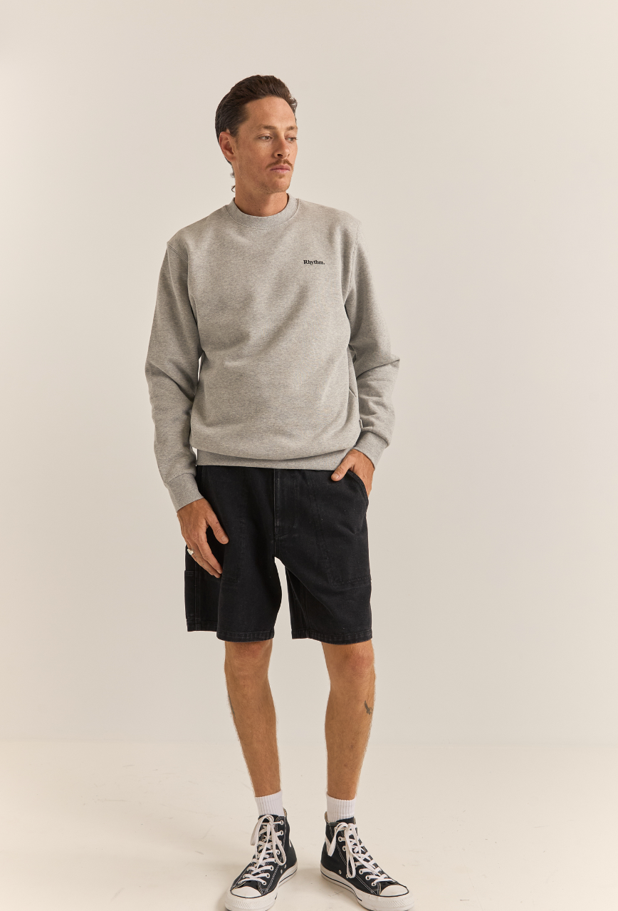 Brand Fleece Crew