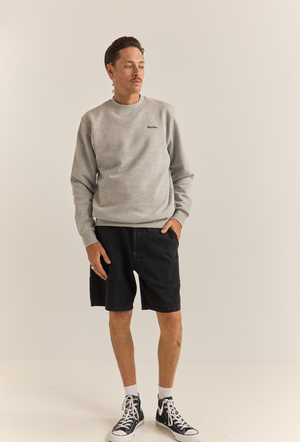 Brand Fleece Crew