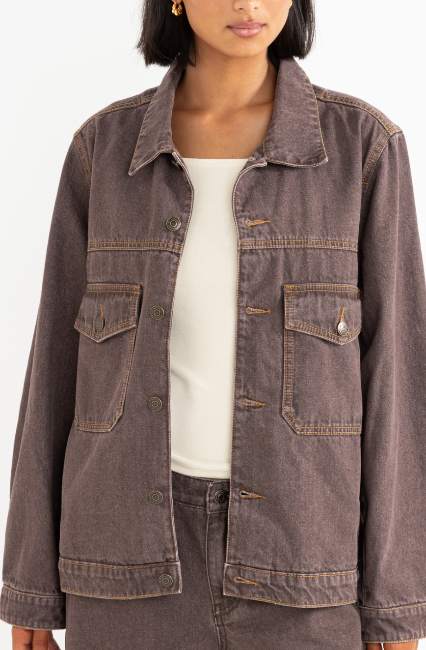 Oversized Denim Jacket