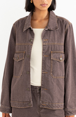 Oversized Denim Jacket