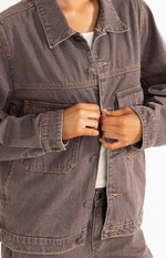 Oversized Denim Jacket