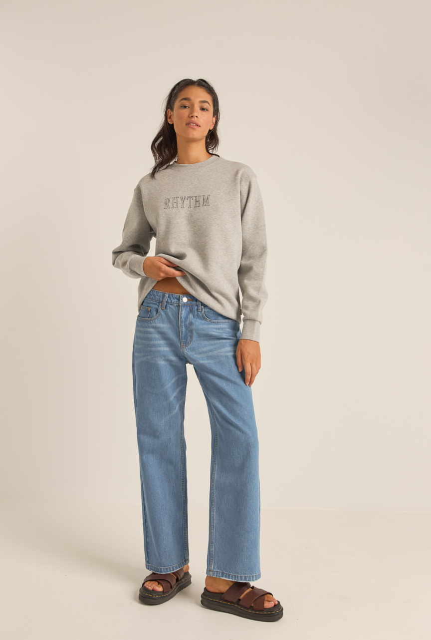 Flagship Boyfriend Fleece Crew