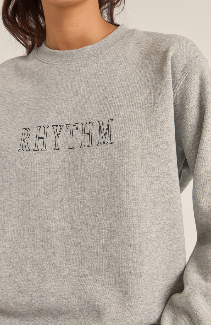 Flagship Boyfriend Fleece Crew