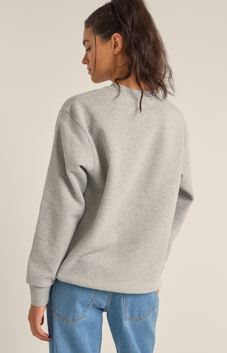 Flagship Boyfriend Fleece Crew