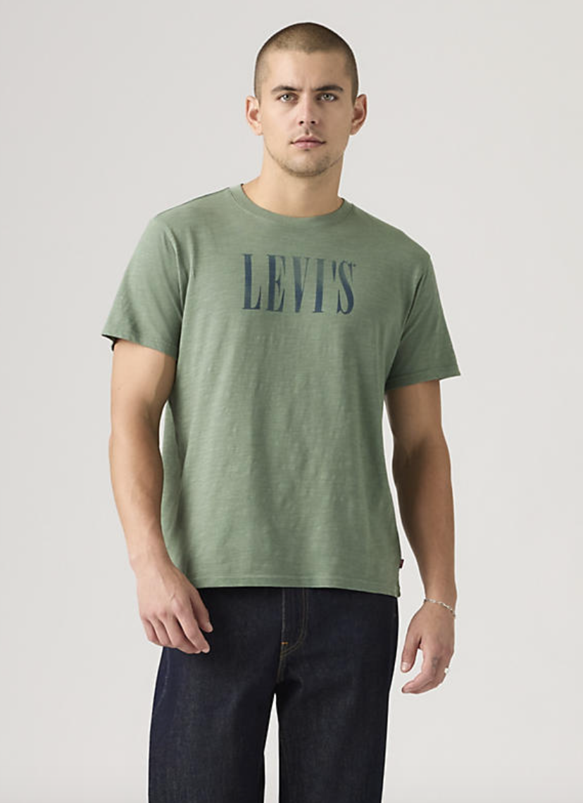 SS Relaxed Fit Tee