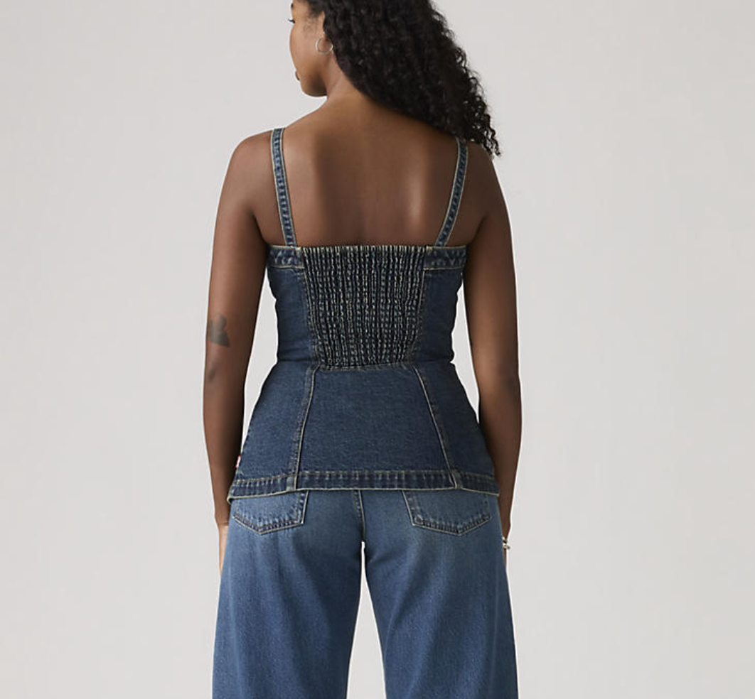 Tailored Bustier Top