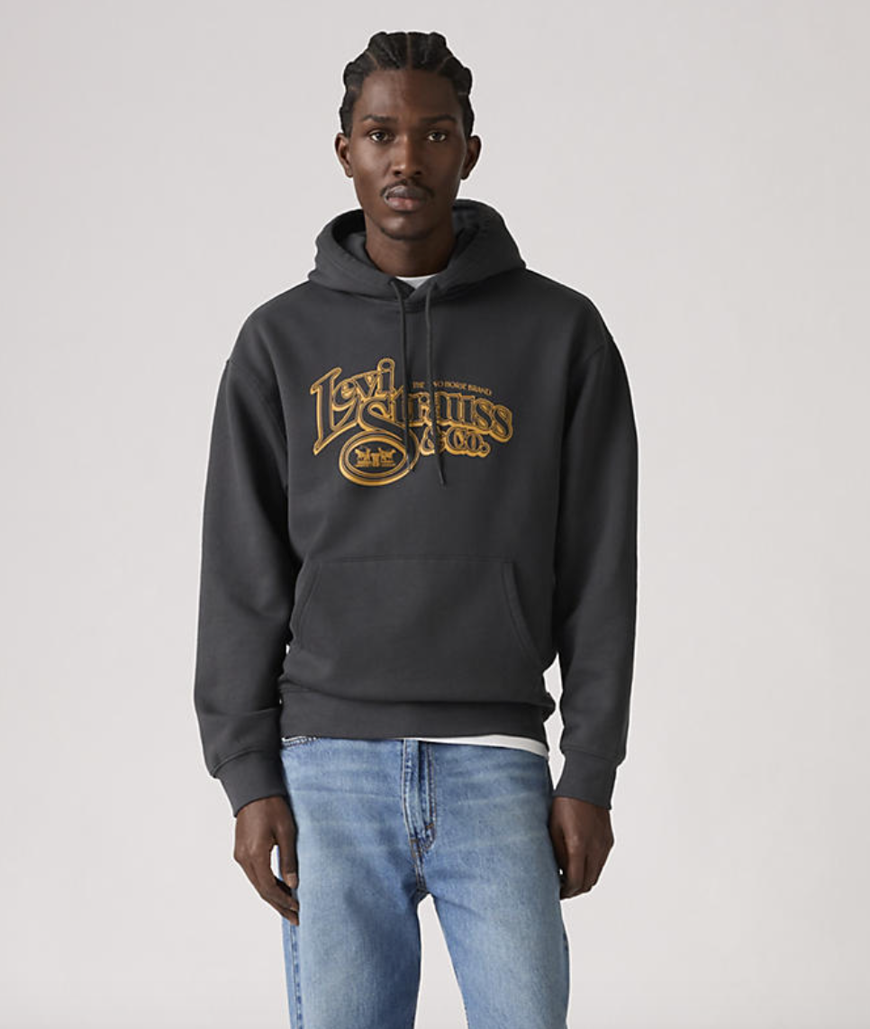 Relaxed Graphic Pullover