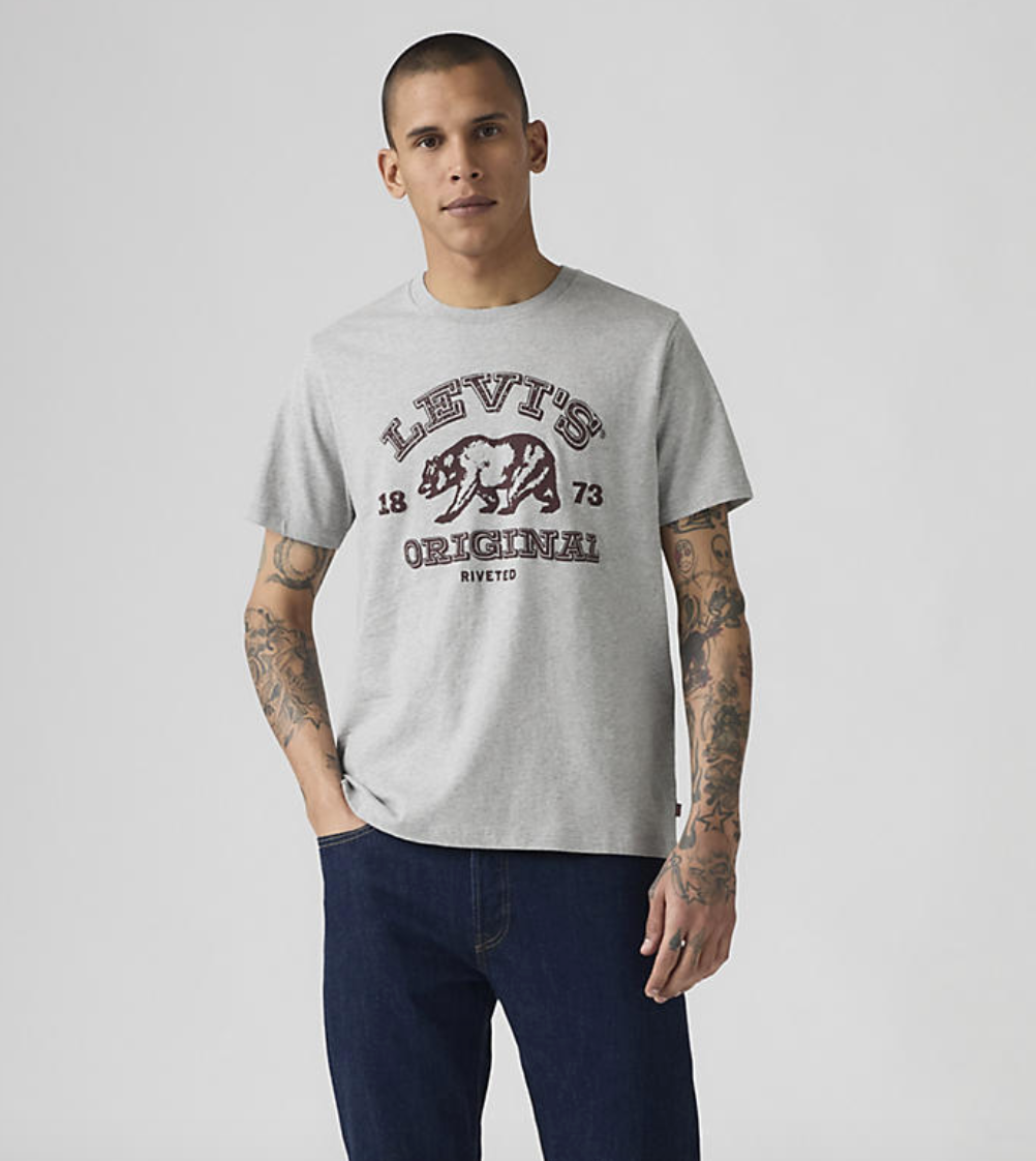 Graphic Crewneck Tee