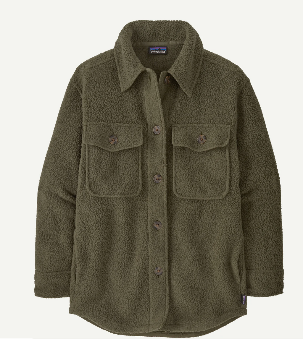 Women’s Retro Shacket