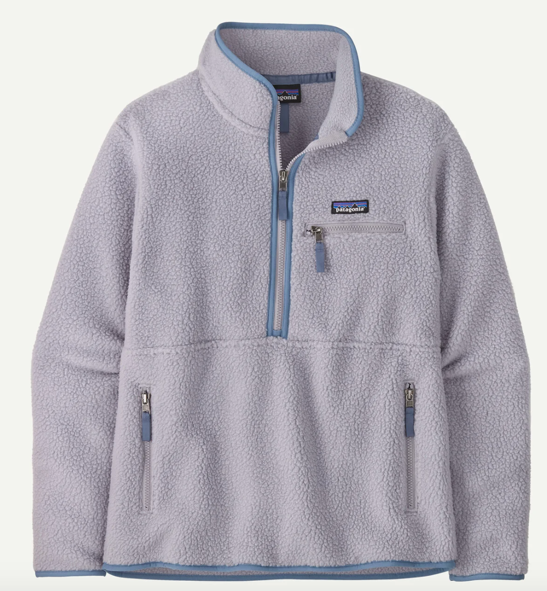 Women’s Retro Pile Marsupial