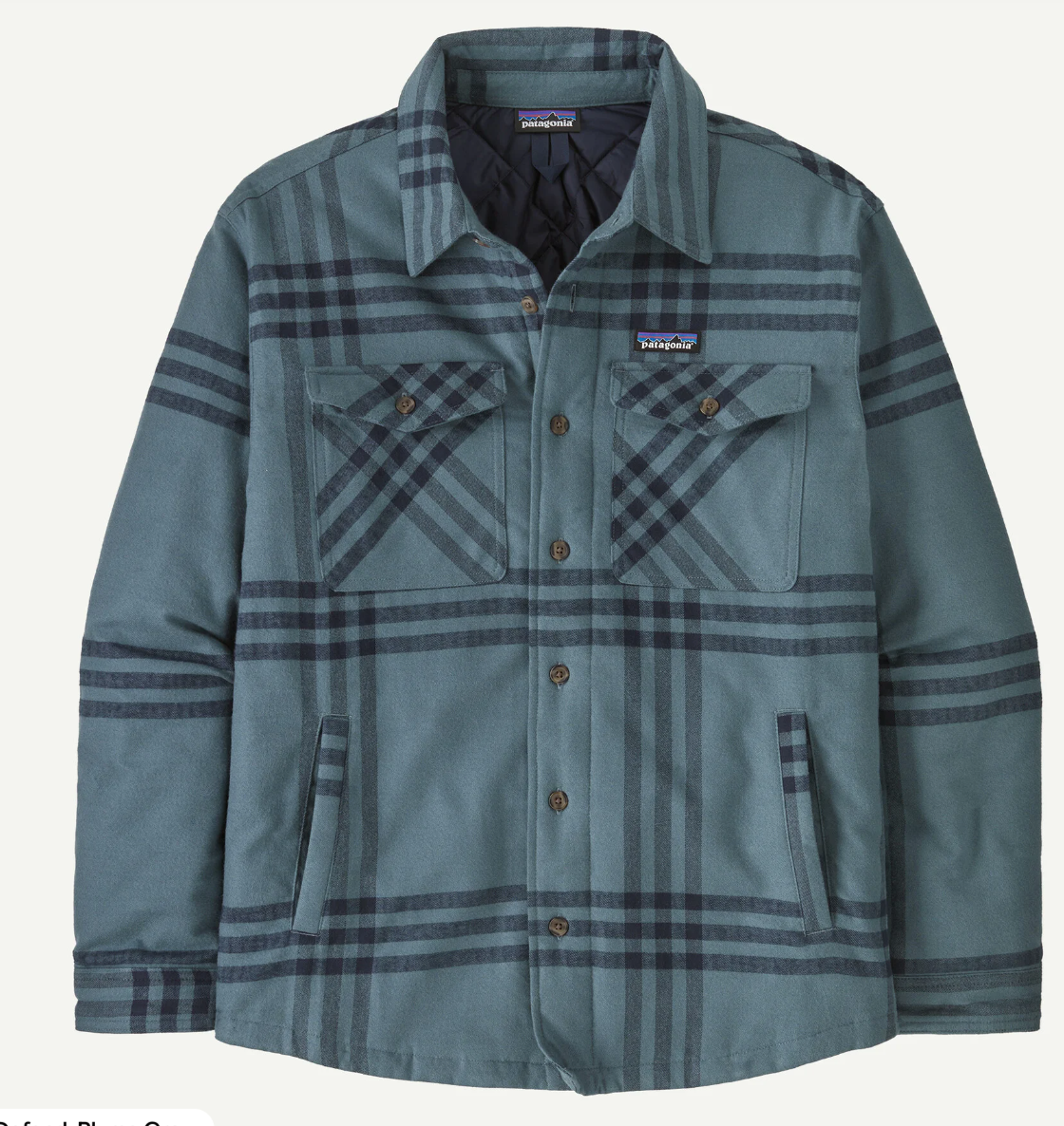 Men’s Lightweight Insulated Fjord Flannel Shirt