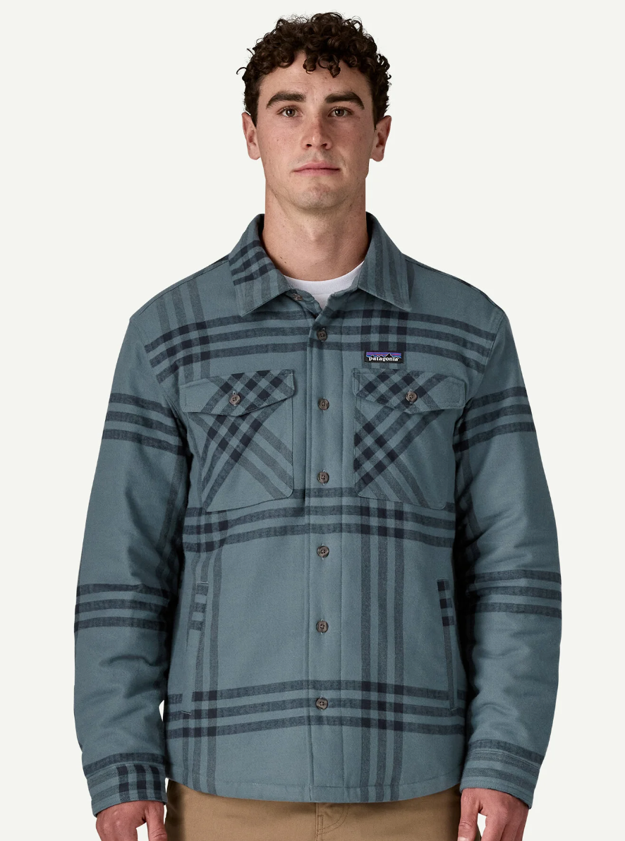 Men’s Lightweight Insulated Fjord Flannel Shirt