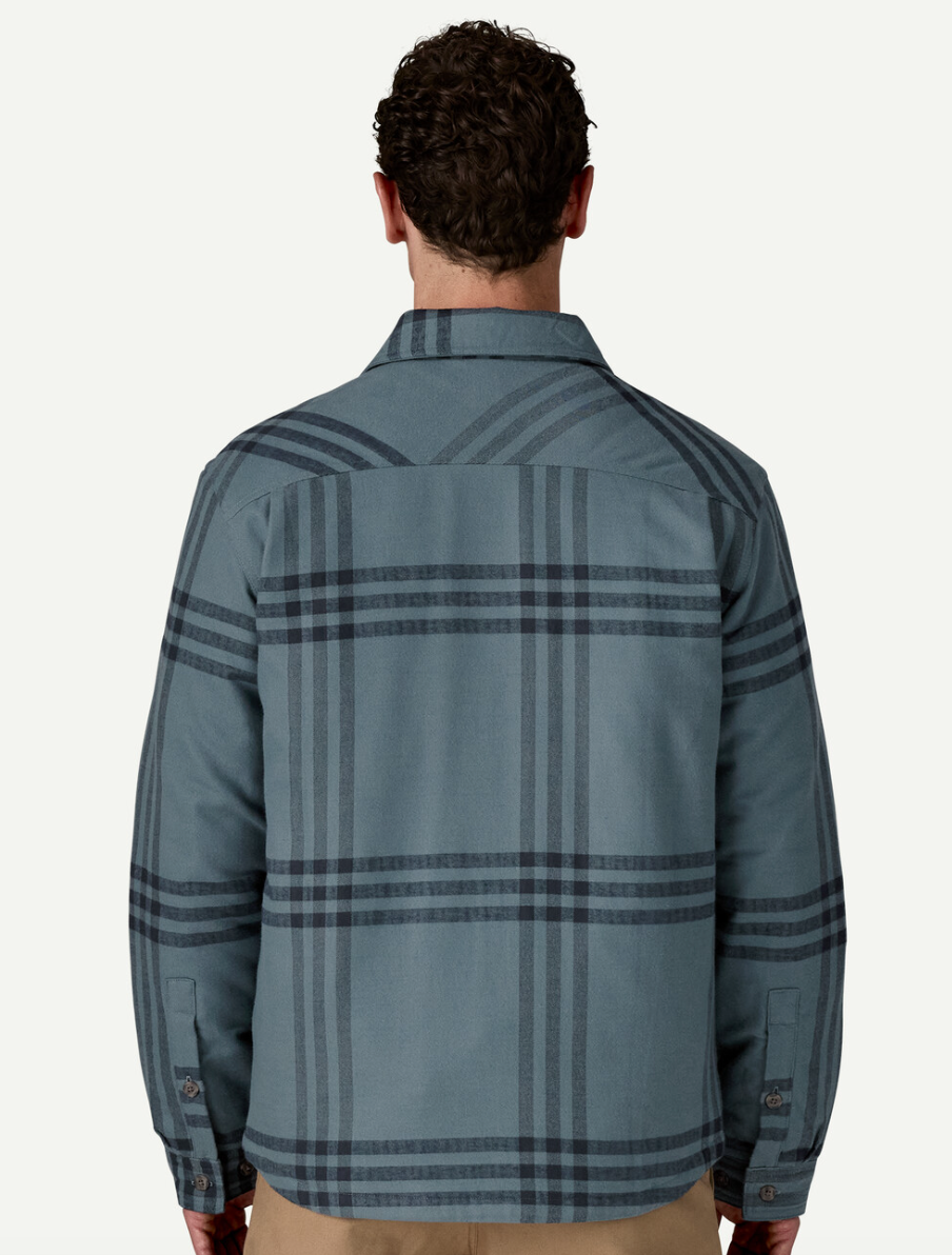 Men’s Lightweight Insulated Fjord Flannel Shirt
