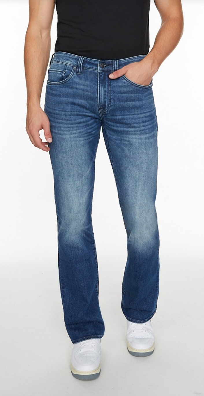 Relaxed Straight/Driven (Stretch)